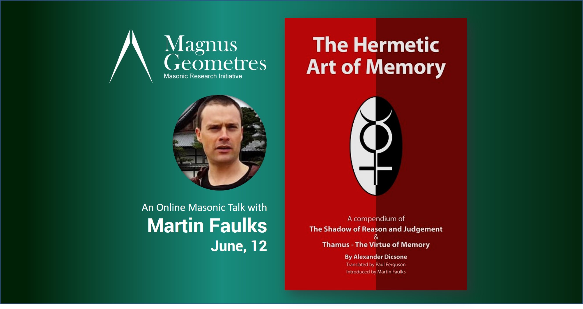 Hermetic art of memory The Hermetic Art of Memory By Brother Martin Faulk