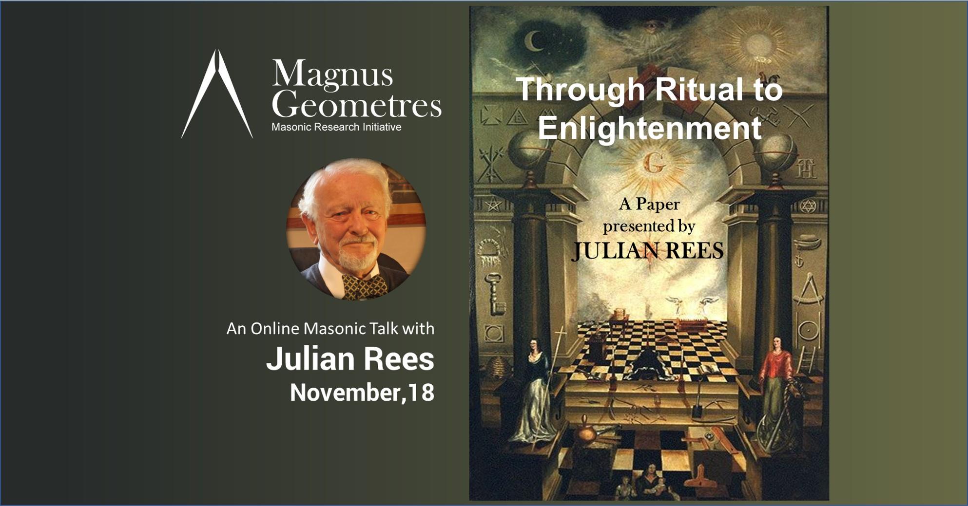 Julian rees Through Ritual to Enlightenment by Julian Rees