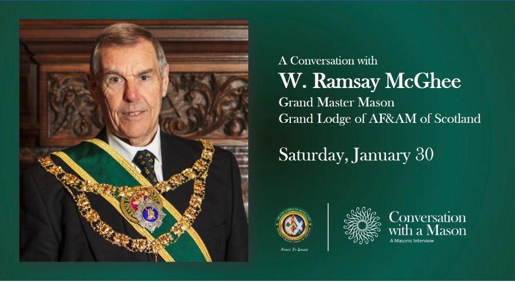 GMM CONVERSATION WITH A MASON with M.W. Ramsay McGhee