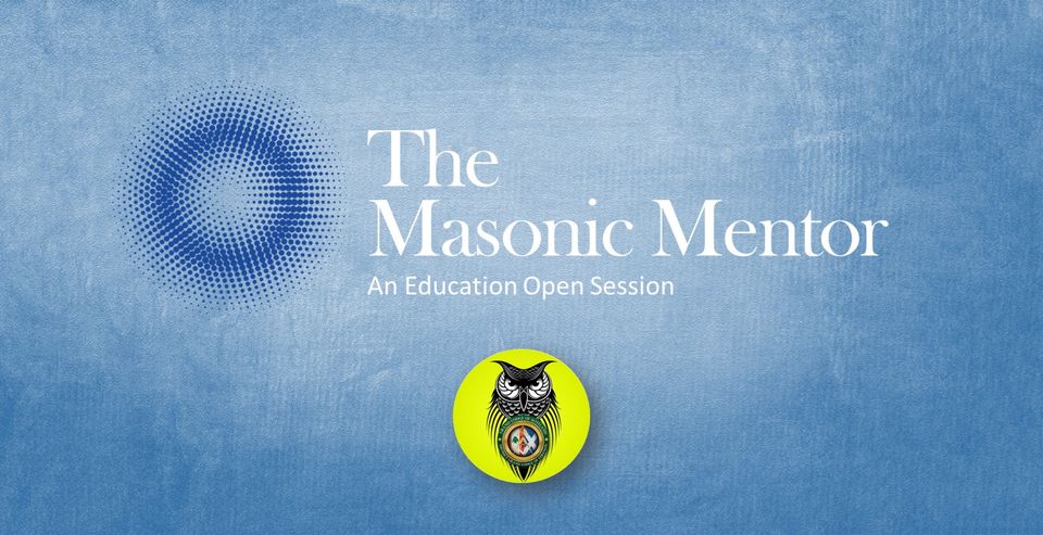 Mentor poster The Masonic Mentor