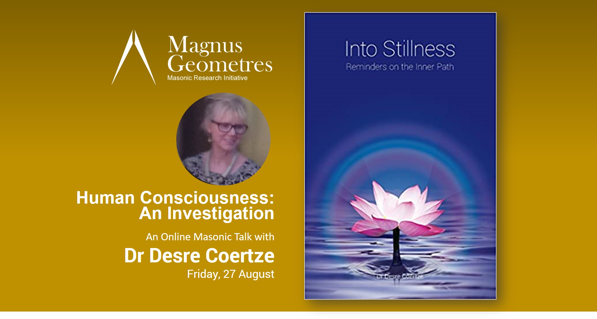 Desre Coertze Human Consciousness: An Investigation - Dr Desre Coertze